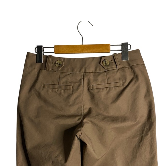 Banana Republic Women's Tan Ryan Fit Belted Dress Pant - Picture 8 of 9